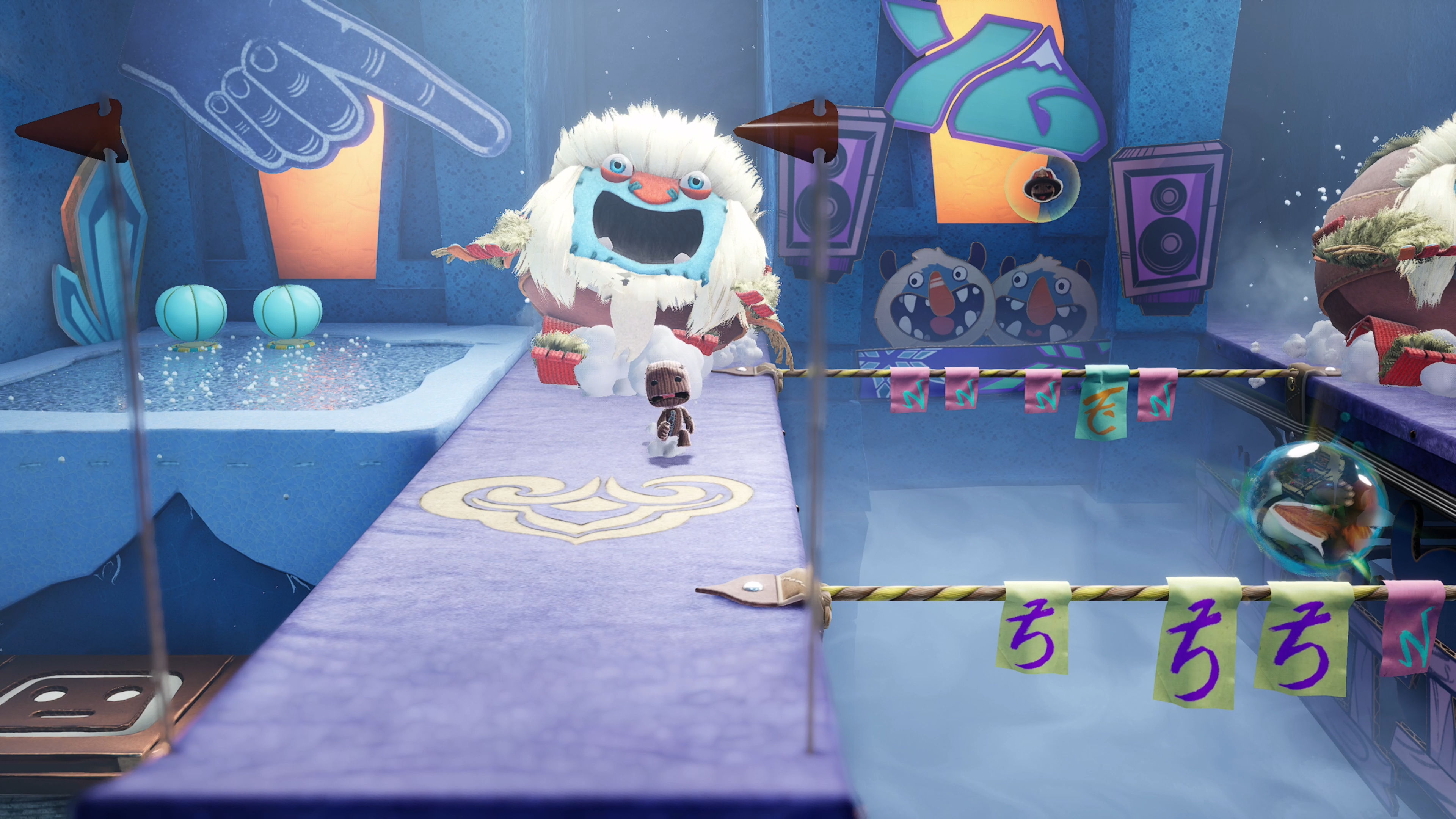 Изображение игры: Sackboy: A Big Adventure