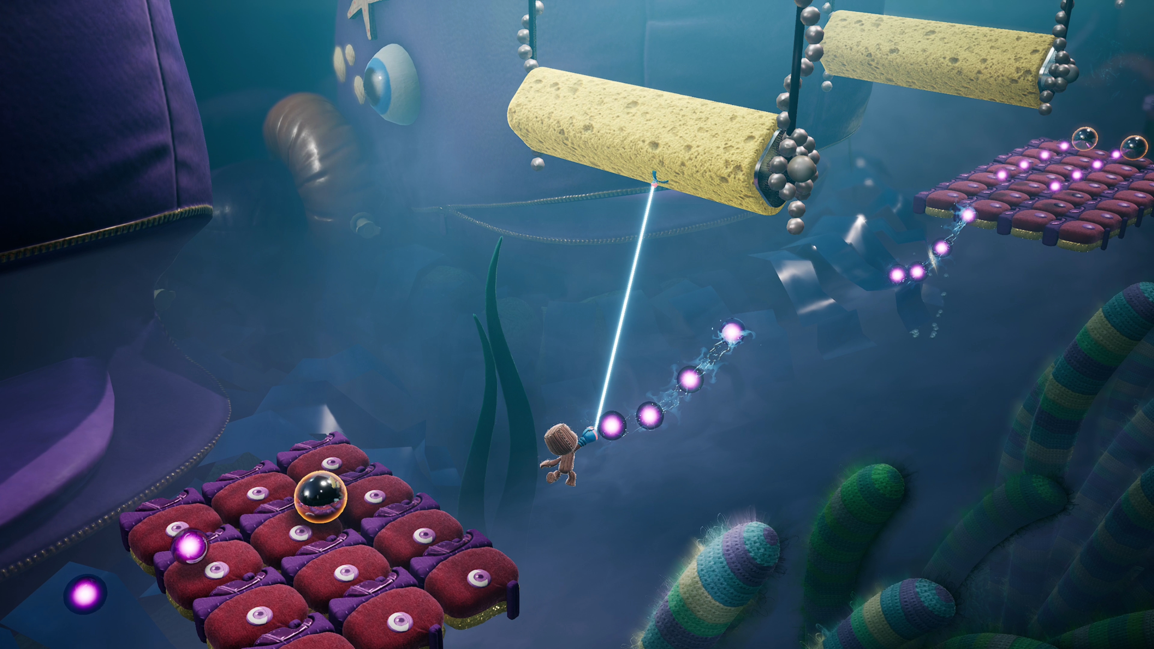 Изображение игры: Sackboy: A Big Adventure