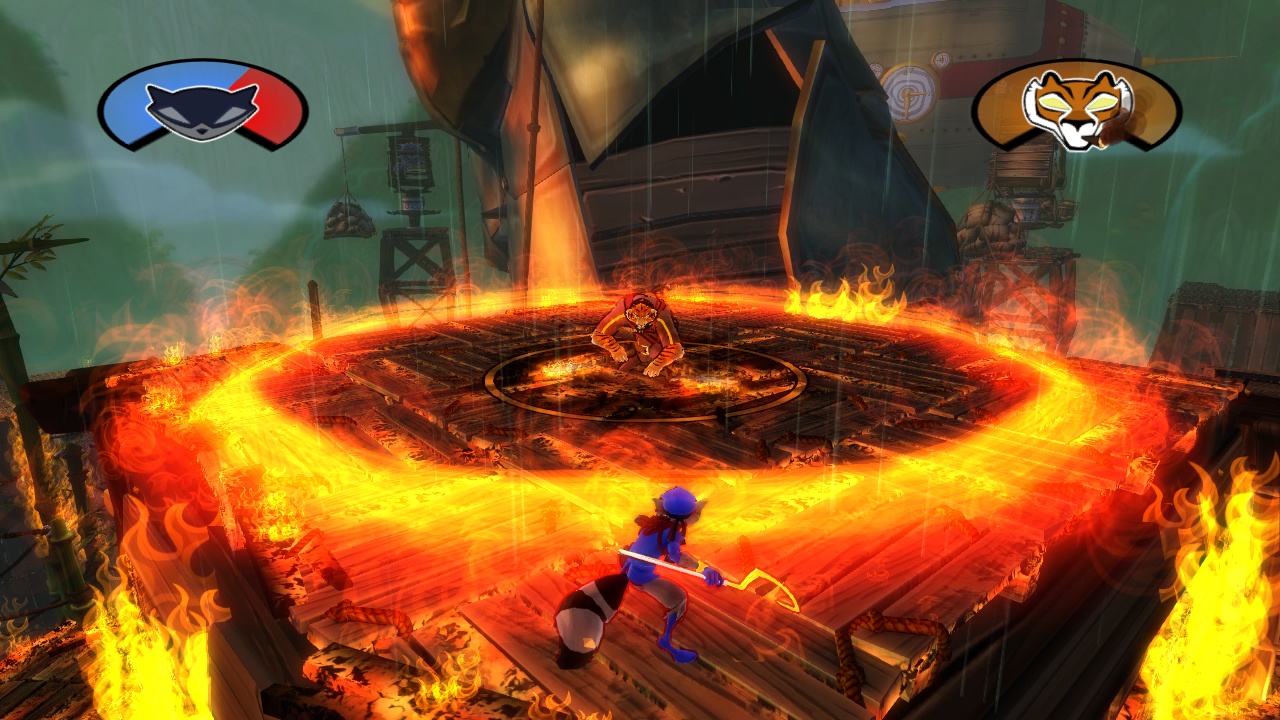 Изображение игры: Sly Cooper: Thieves in Time