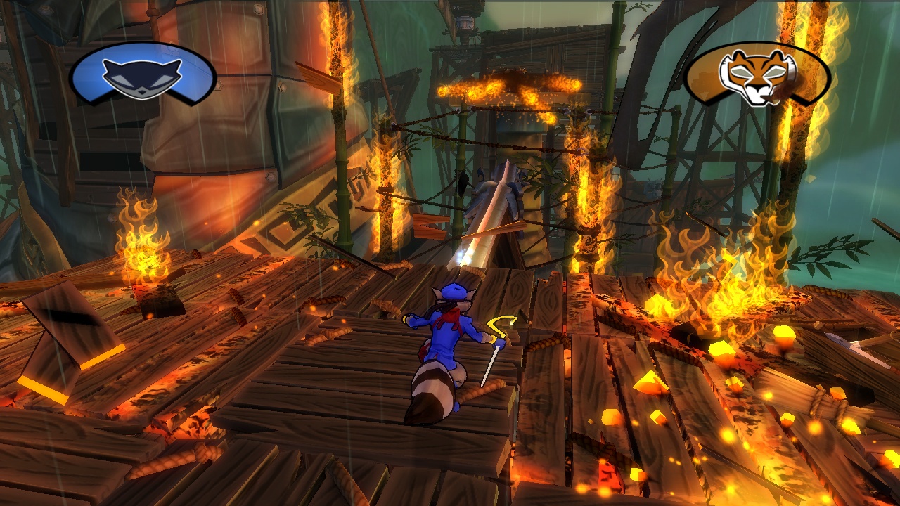Изображение игры: Sly Cooper: Thieves in Time
