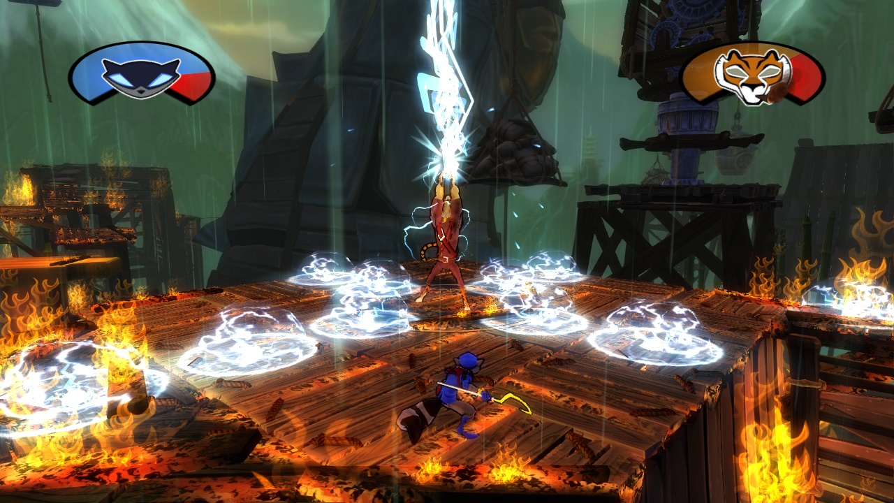 Изображение игры: Sly Cooper: Thieves in Time