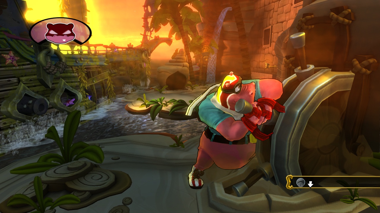 Изображение игры: Sly Cooper: Thieves in Time