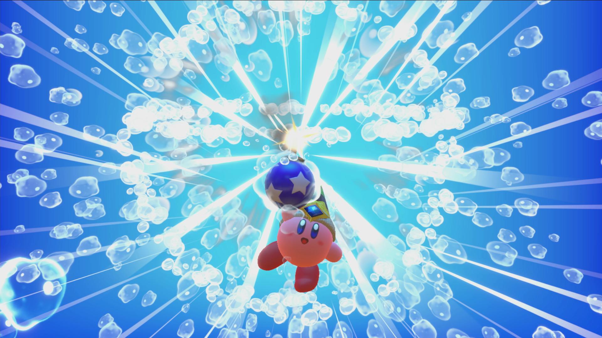 Изображение игры: Kirby: Star Allies