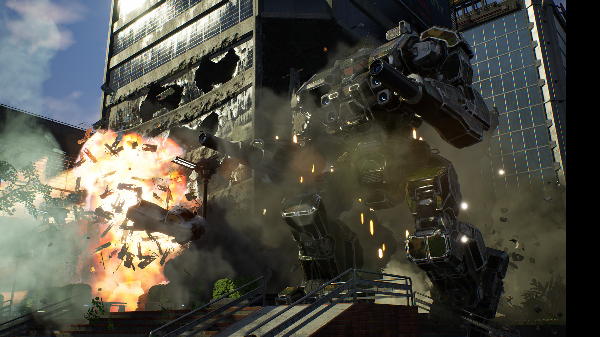 Изображение игры: MechWarrior 5: Mercenaries
