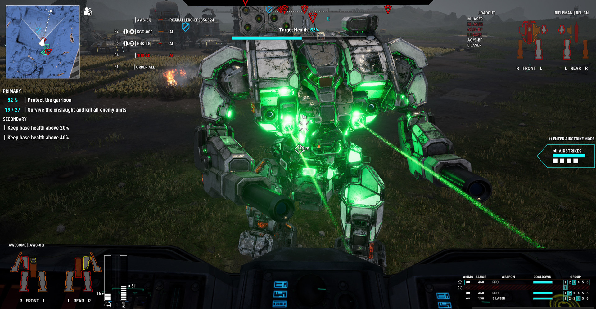 Изображение игры: MechWarrior 5: Mercenaries