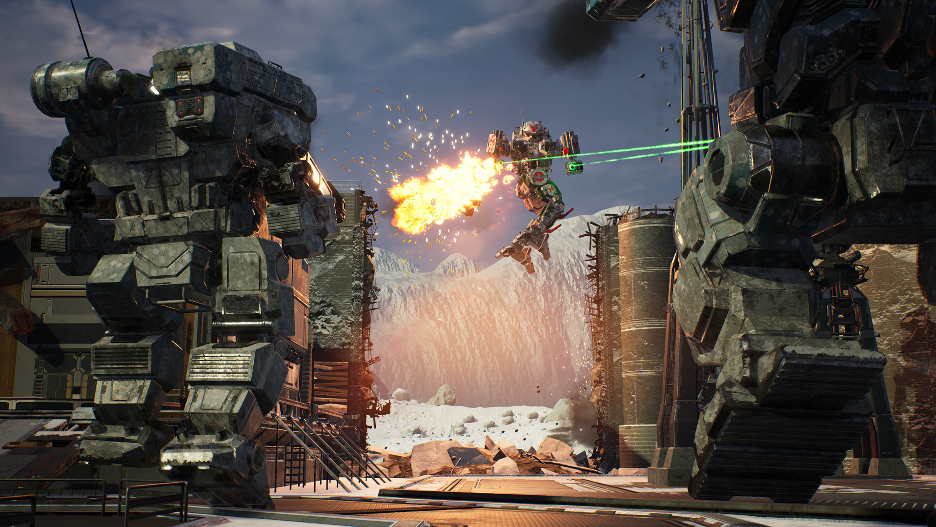 Изображение игры: MechWarrior 5: Mercenaries