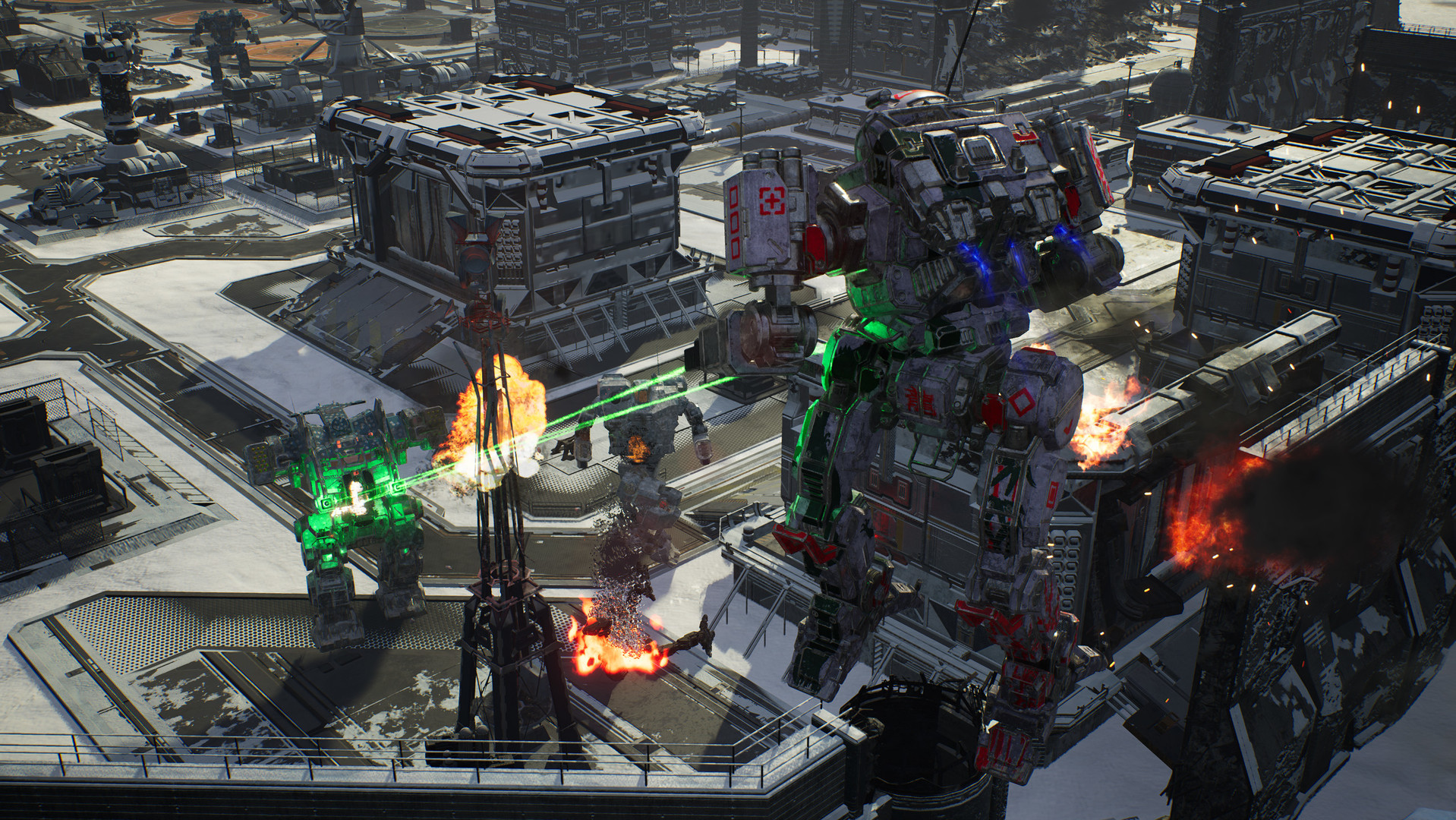 Изображение игры: MechWarrior 5: Mercenaries