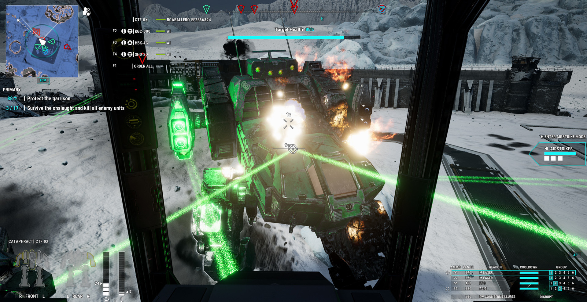 Изображение игры: MechWarrior 5: Mercenaries