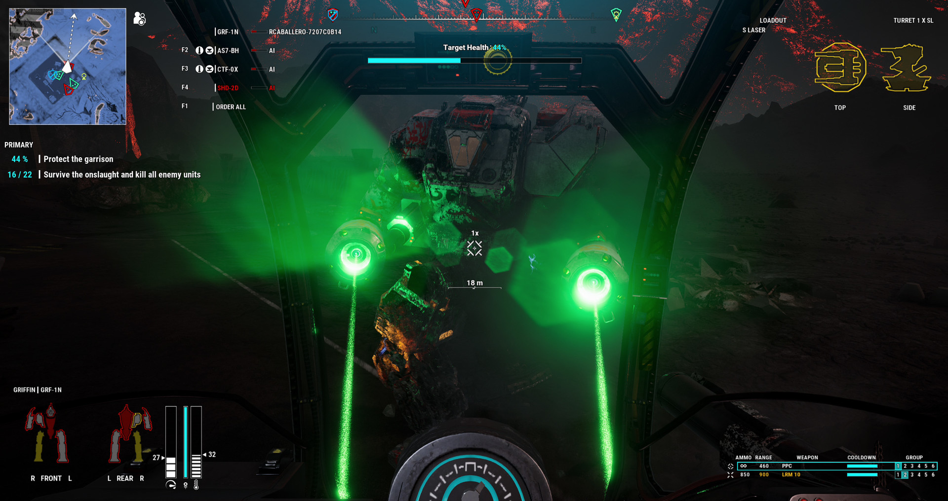 Изображение игры: MechWarrior 5: Mercenaries
