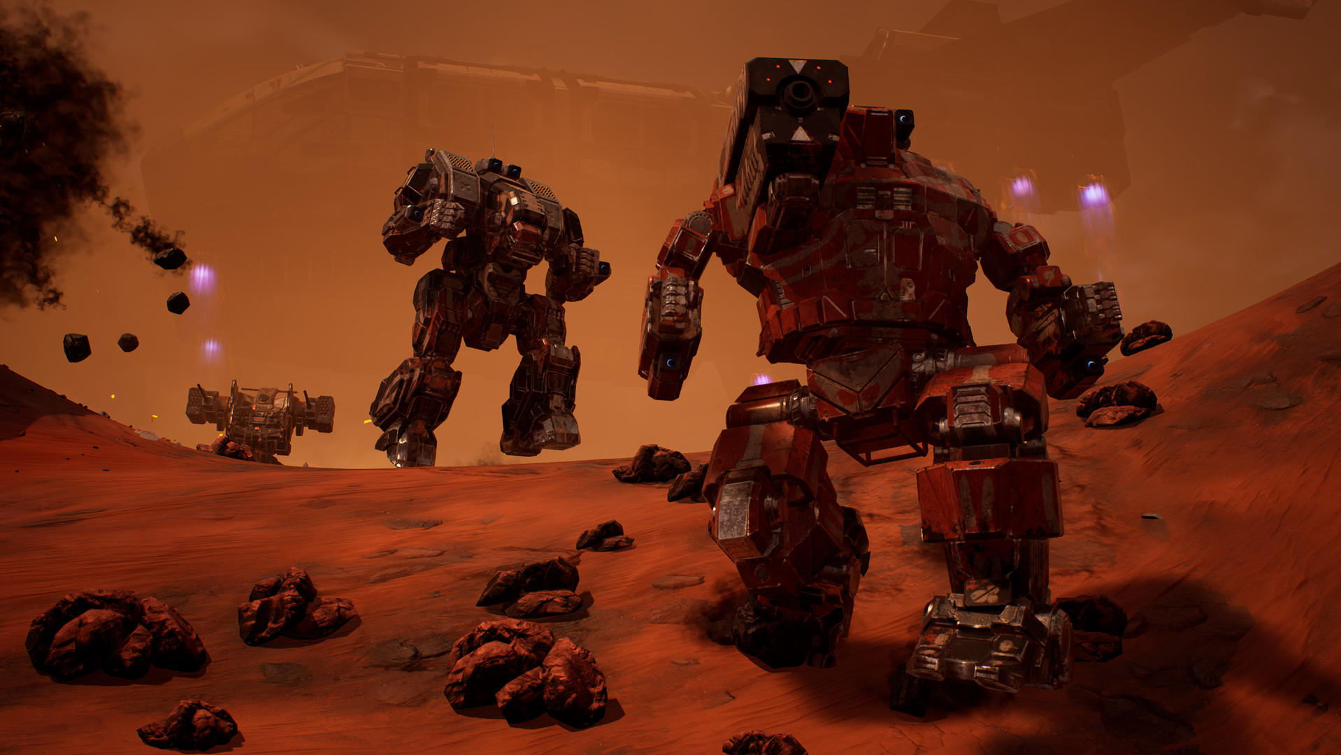 Изображение игры: MechWarrior 5: Mercenaries