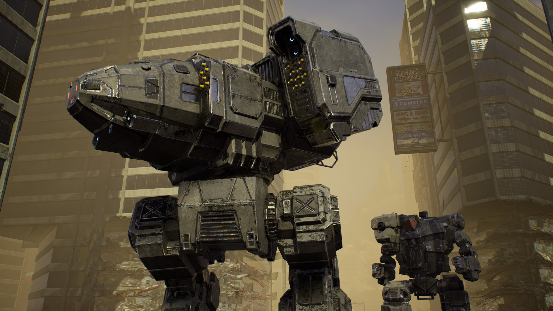 Изображение игры: MechWarrior 5: Mercenaries