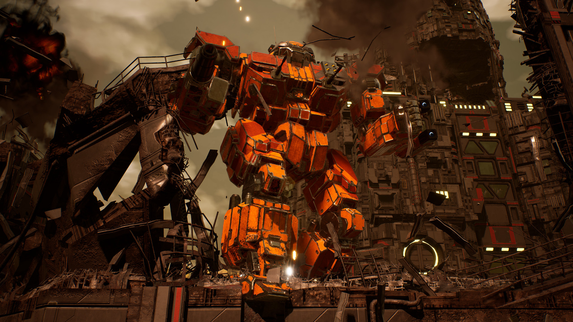 Изображение игры: MechWarrior 5: Mercenaries