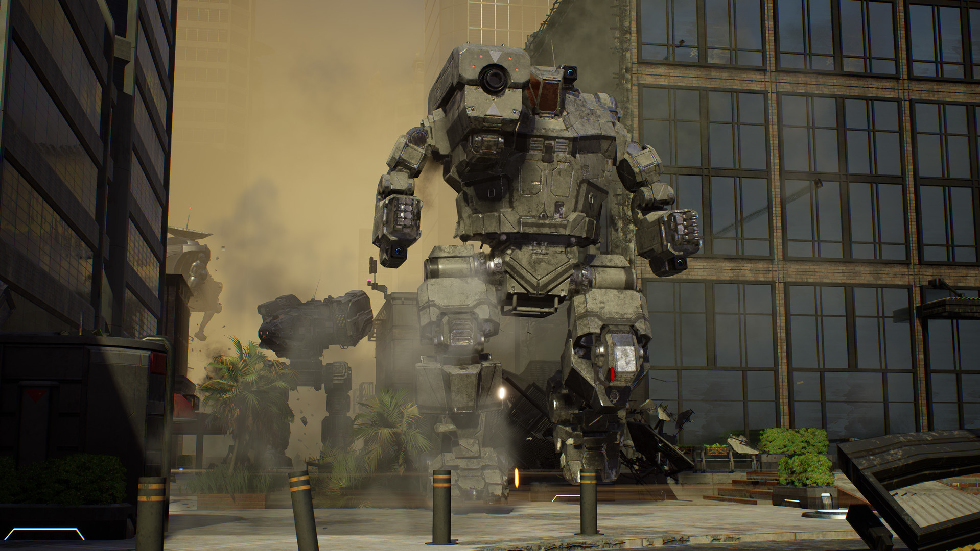 Изображение игры: MechWarrior 5: Mercenaries