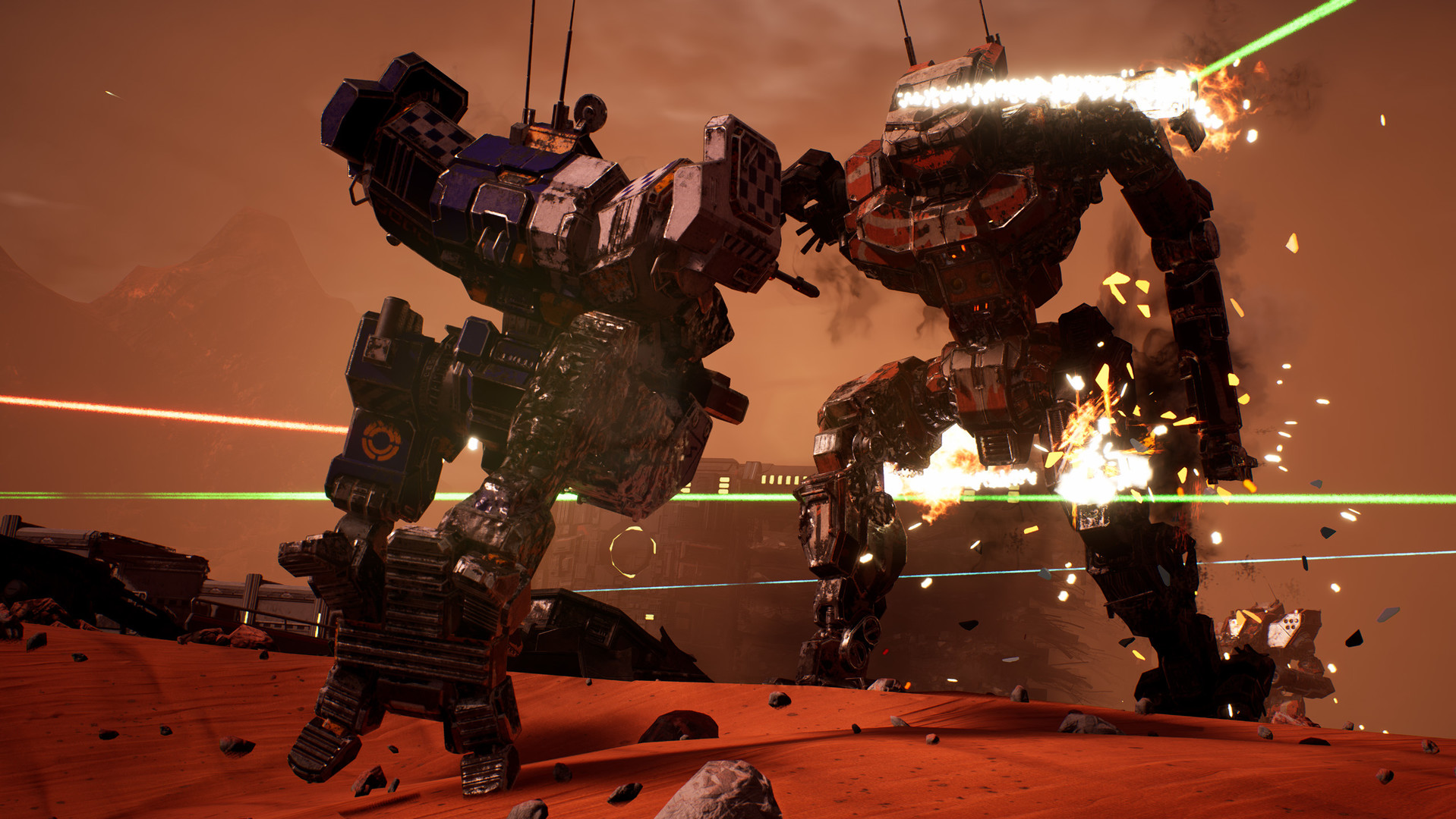 Изображение игры: MechWarrior 5: Mercenaries