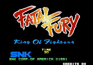 Изображение игры: Fatal Fury: King of Fighters
