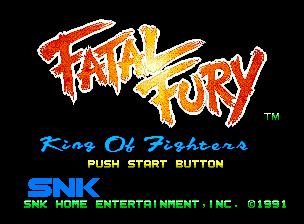 Изображение игры: Fatal Fury: King of Fighters