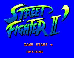 Изображение игры: Street Fighter II: Champion Edition