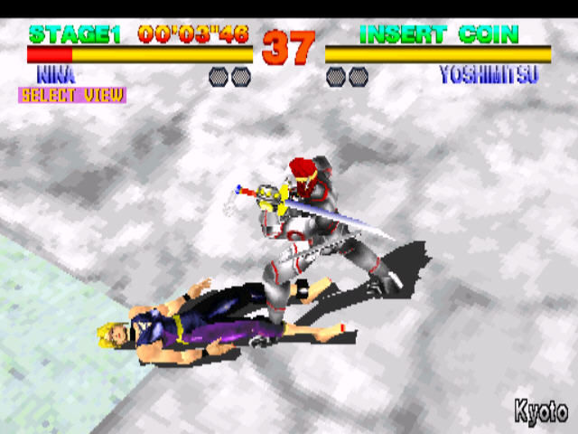 Изображение игры: Tekken (1994)