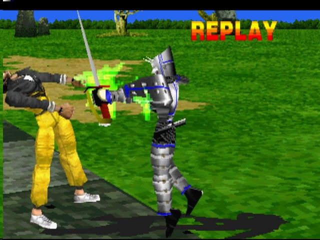 Изображение игры: Tekken (1994)