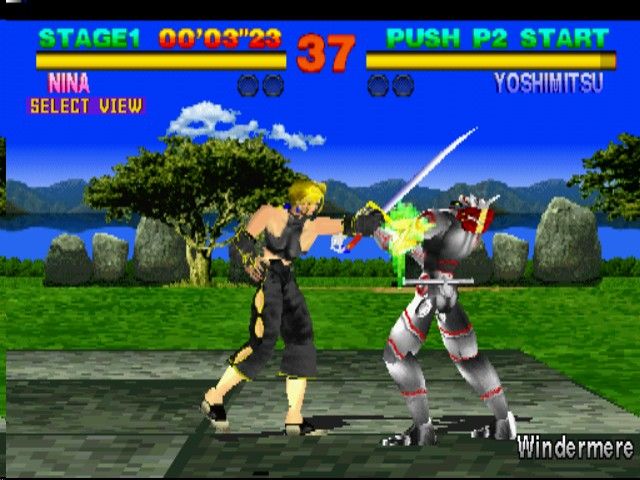 Изображение игры: Tekken (1994)