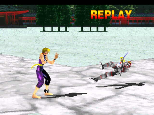 Изображение игры: Tekken (1994)