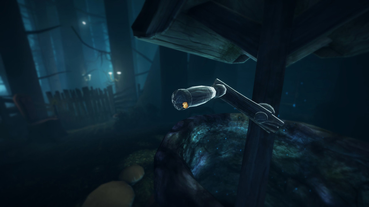Изображение игры: Among the Sleep