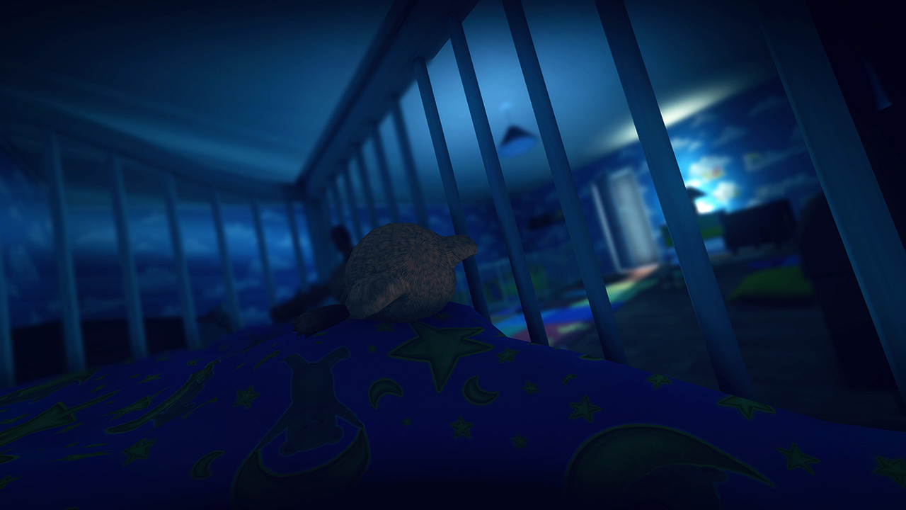 Изображение игры: Among the Sleep