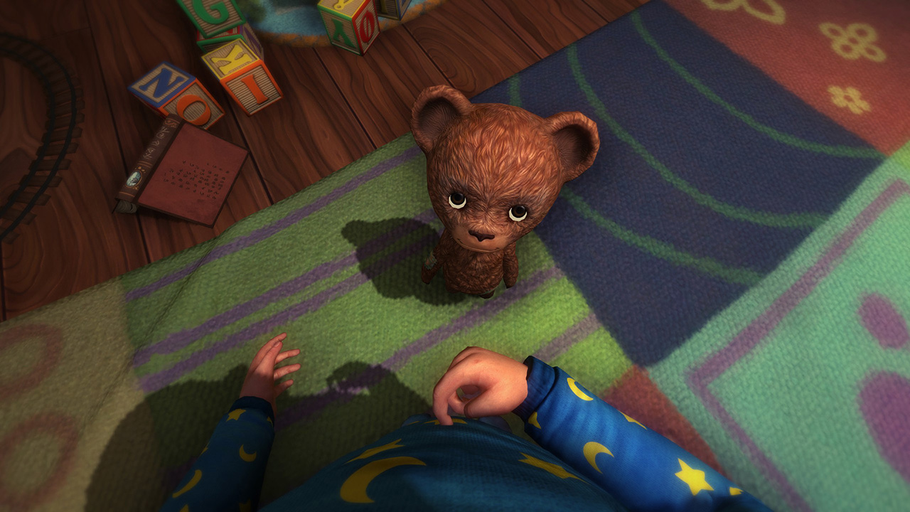 Изображение игры: Among the Sleep