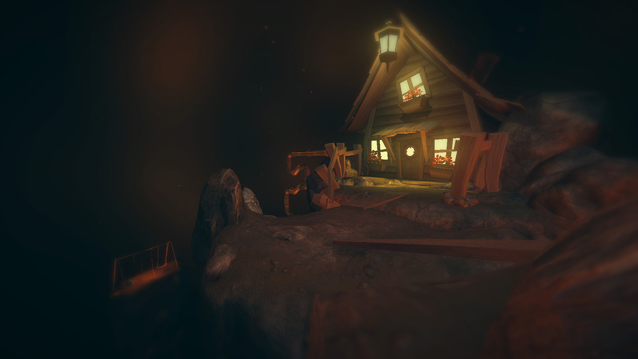 Изображение игры: Among the Sleep