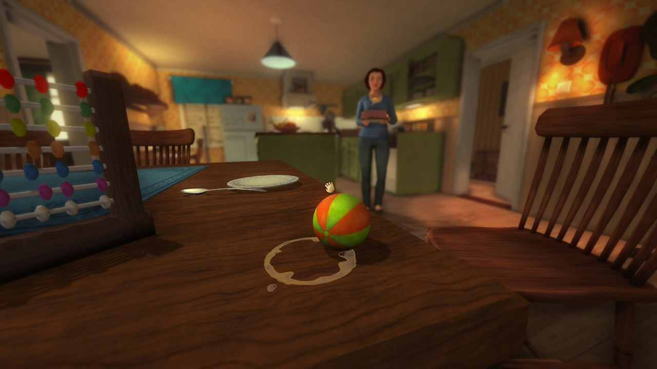 Изображение игры: Among the Sleep