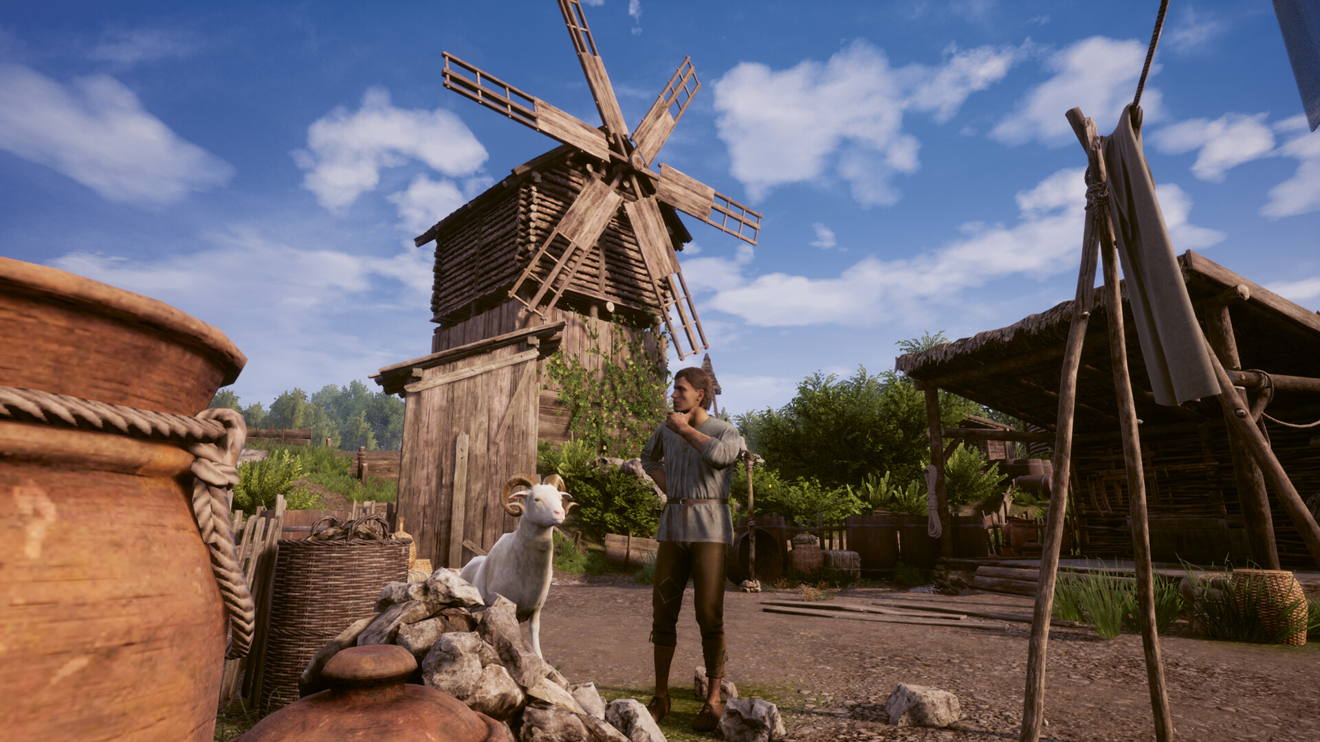 Изображение игры: Medieval Dynasty