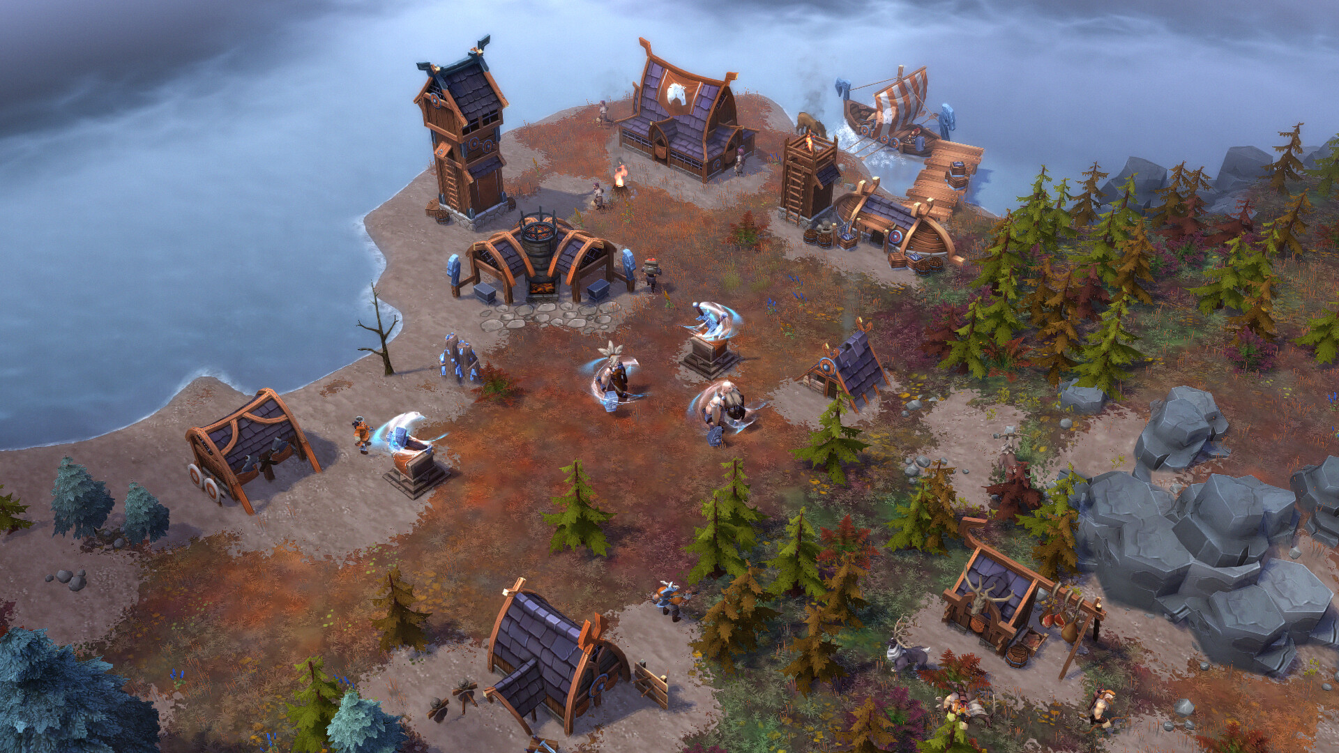 Изображение игры: Northgard: Definitive Edition