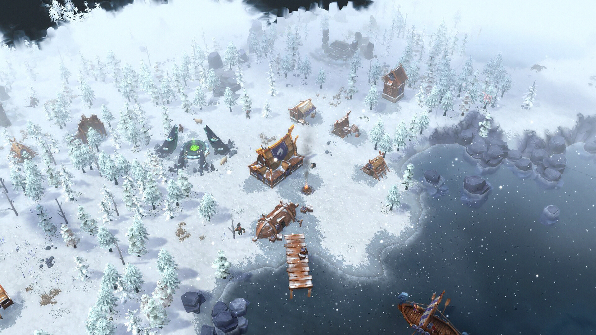 Изображение игры: Northgard: Definitive Edition