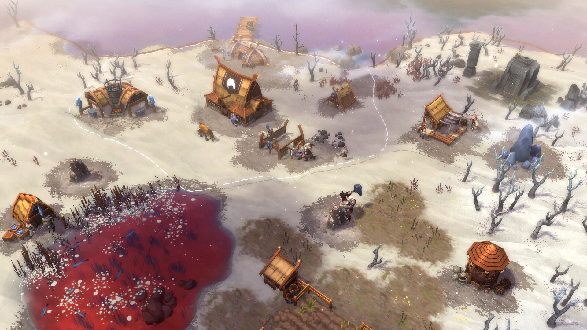 Изображение игры: Northgard: Definitive Edition