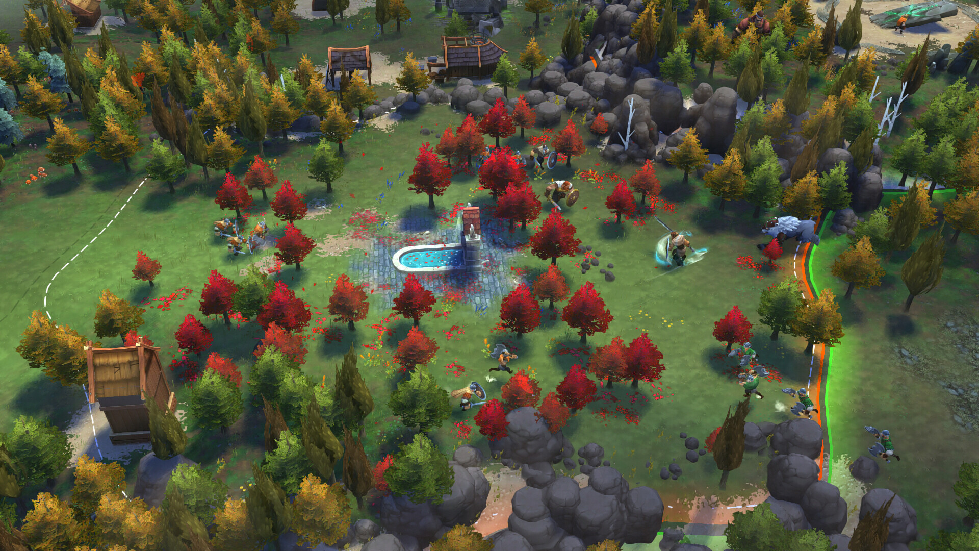 Изображение игры: Northgard: Definitive Edition