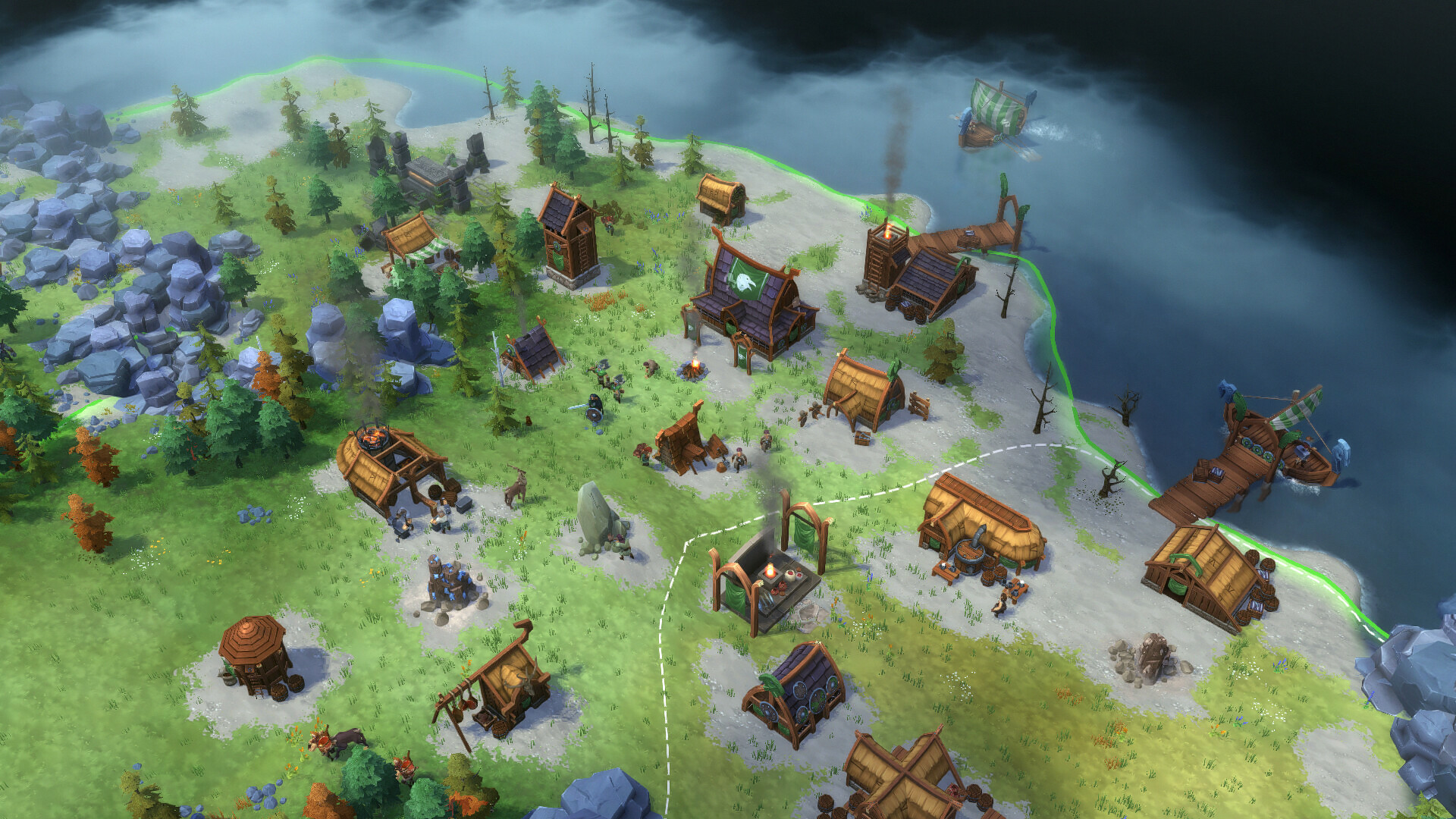 Изображение игры: Northgard: Definitive Edition
