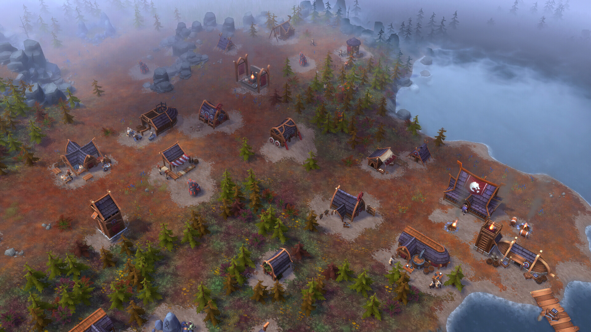 Изображение игры: Northgard: Definitive Edition