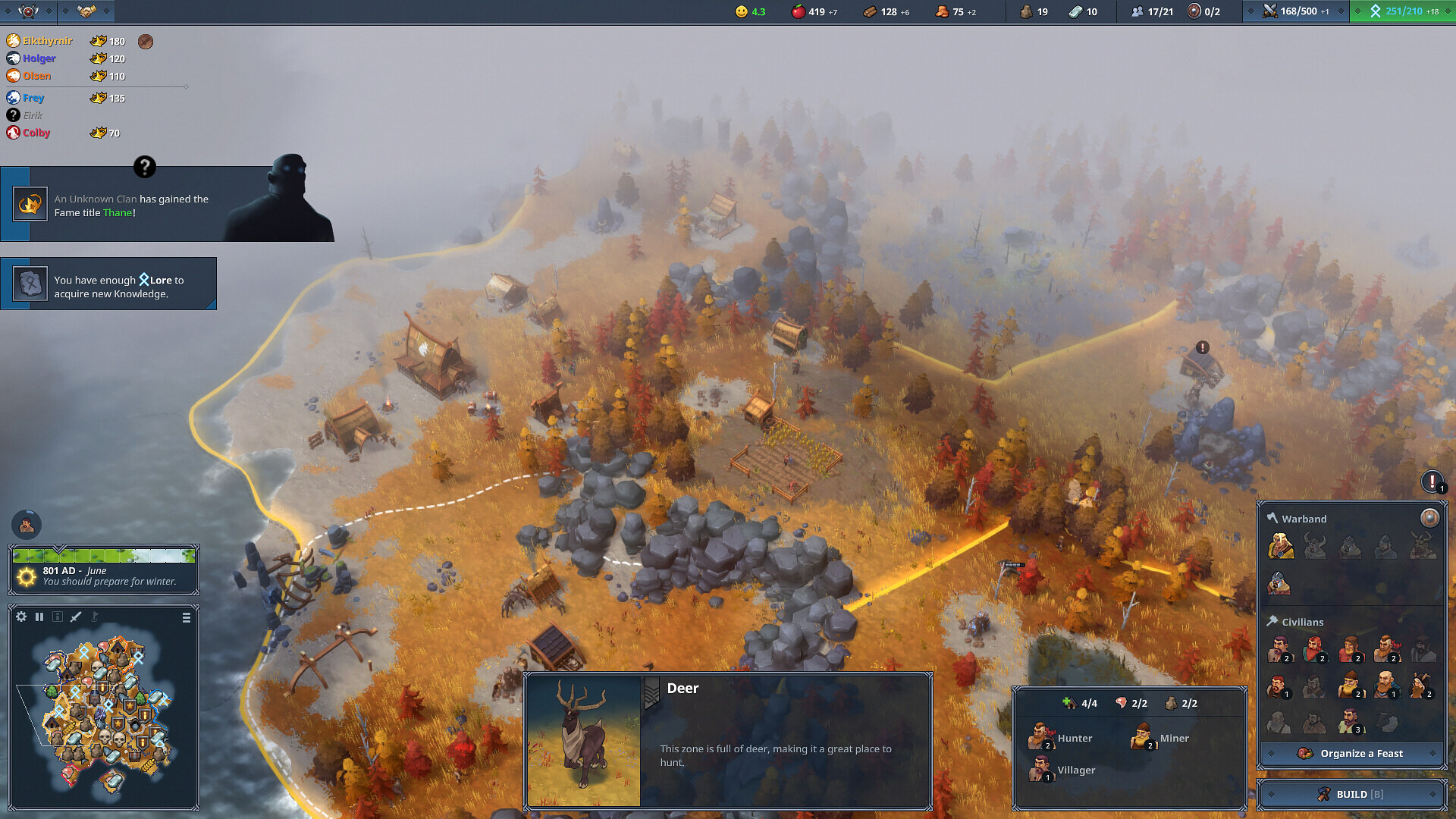 Изображение игры: Northgard: Definitive Edition