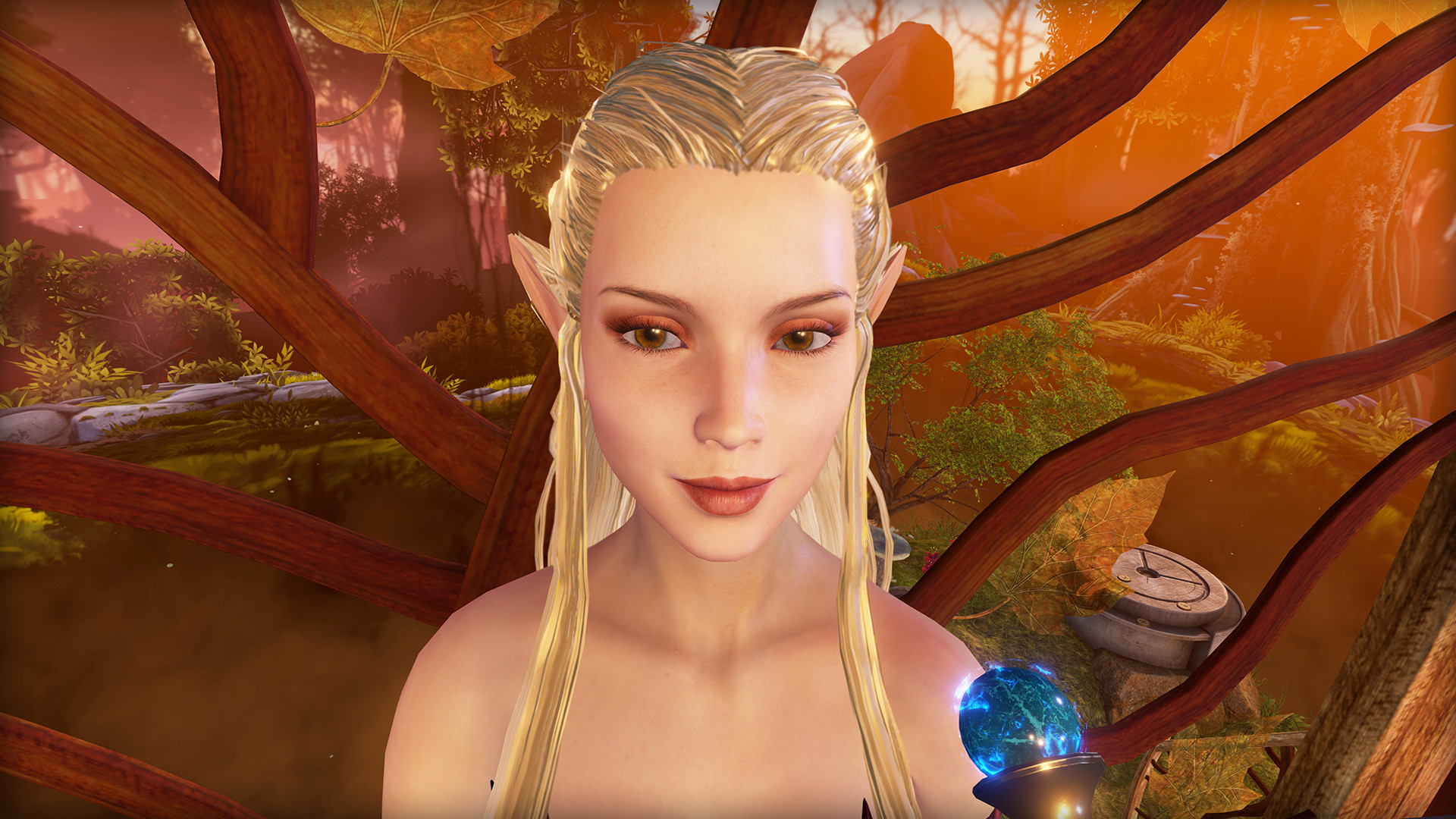 Изображение игры: Elven Love