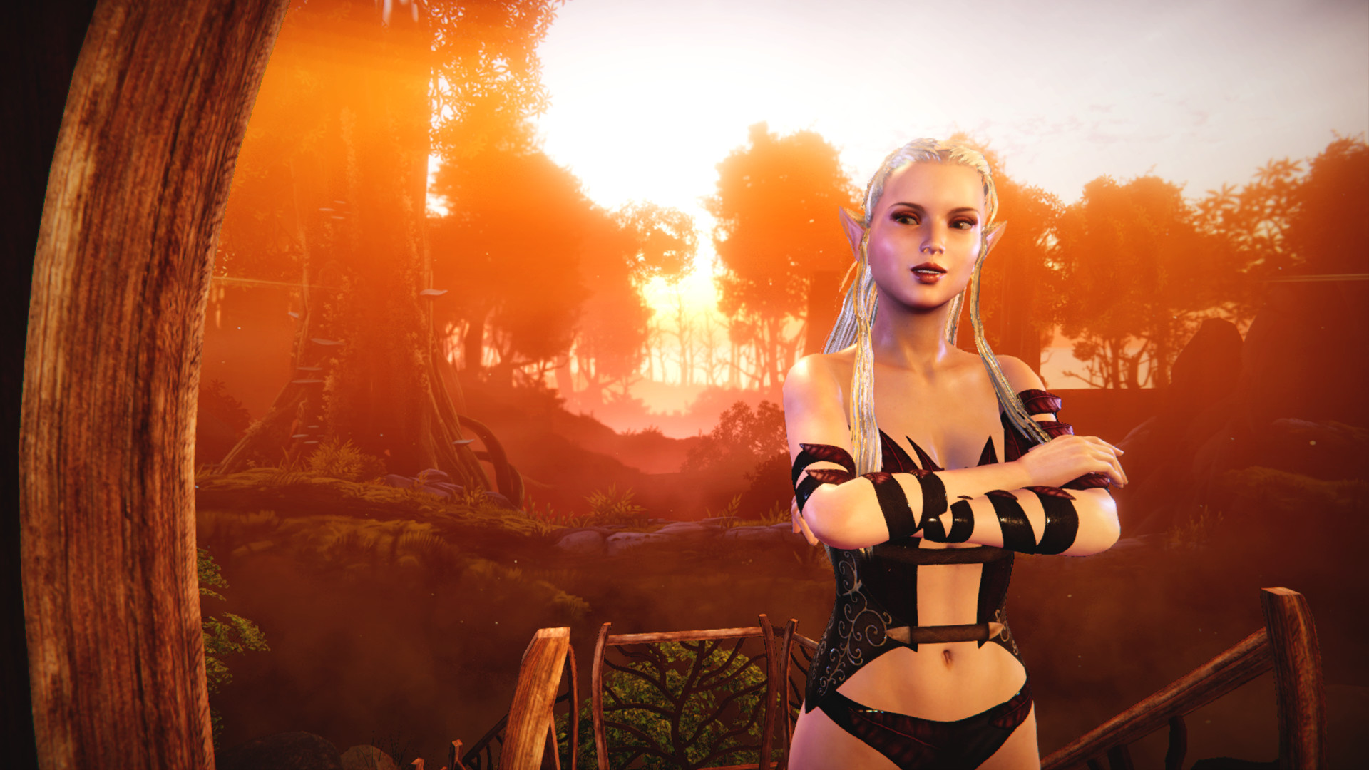Изображение игры: Elven Love