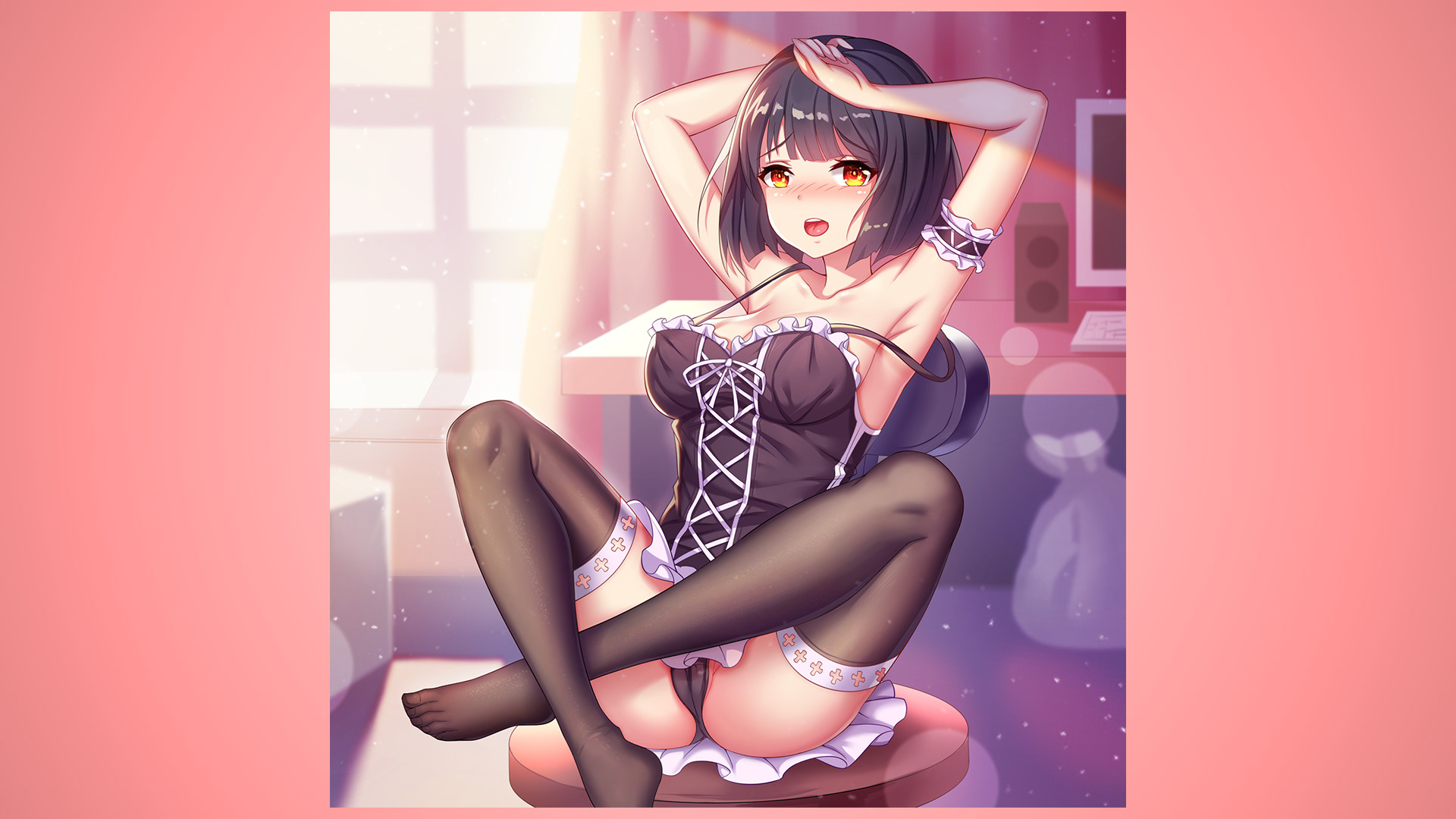 Изображение игры: Hentai Girl
