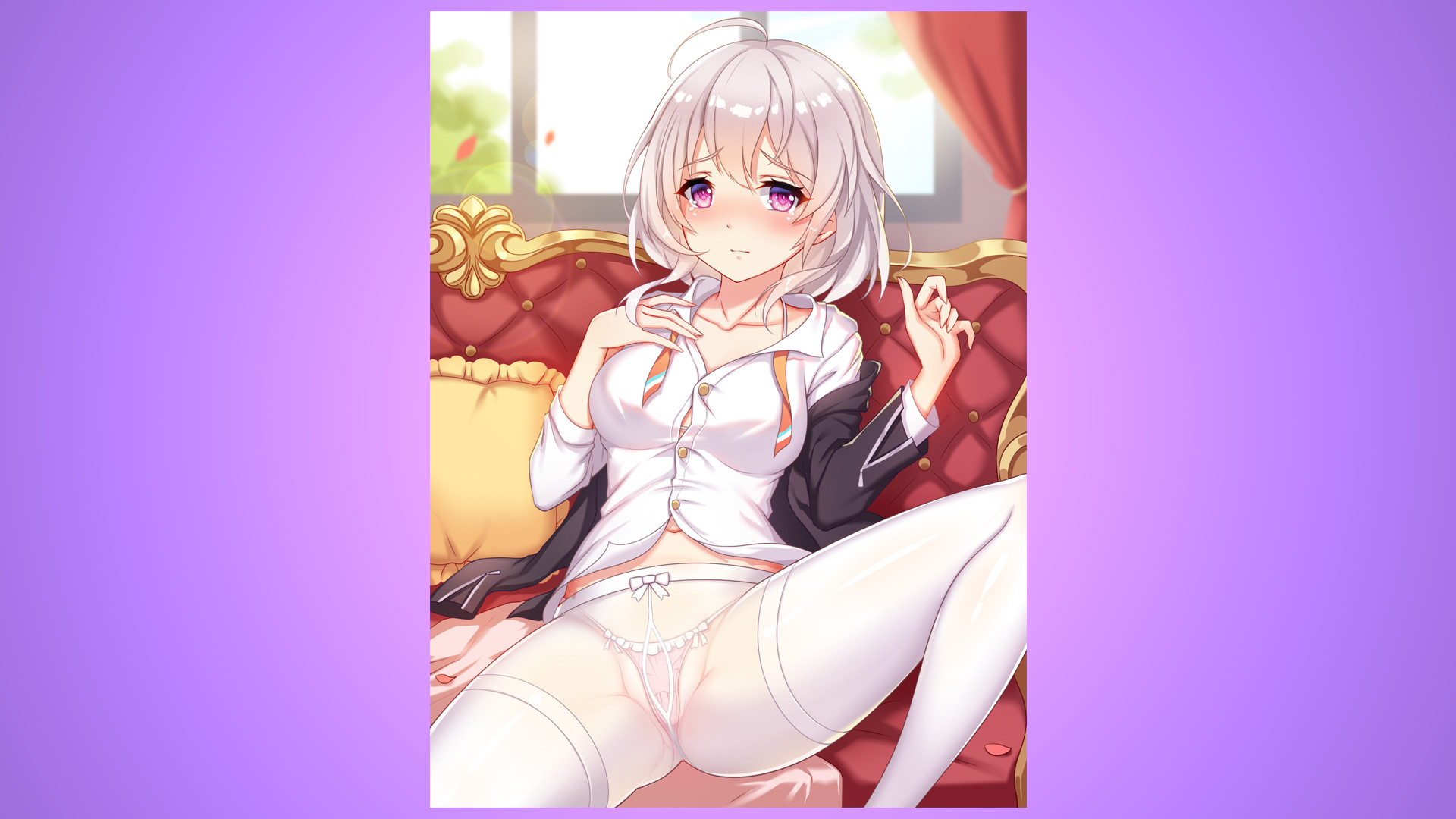 Изображение игры: Hentai Girl
