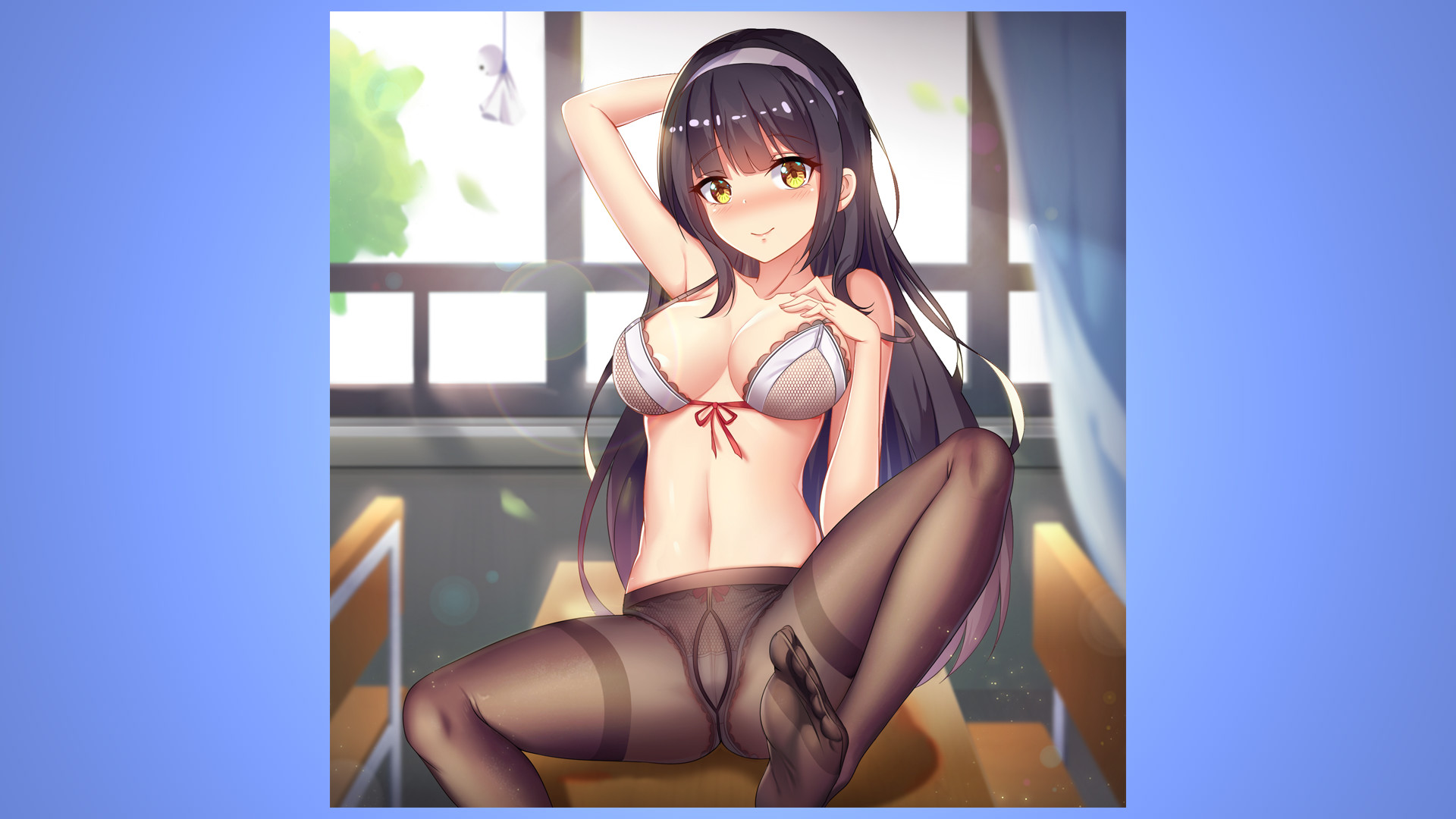 Изображение игры: Hentai Girl