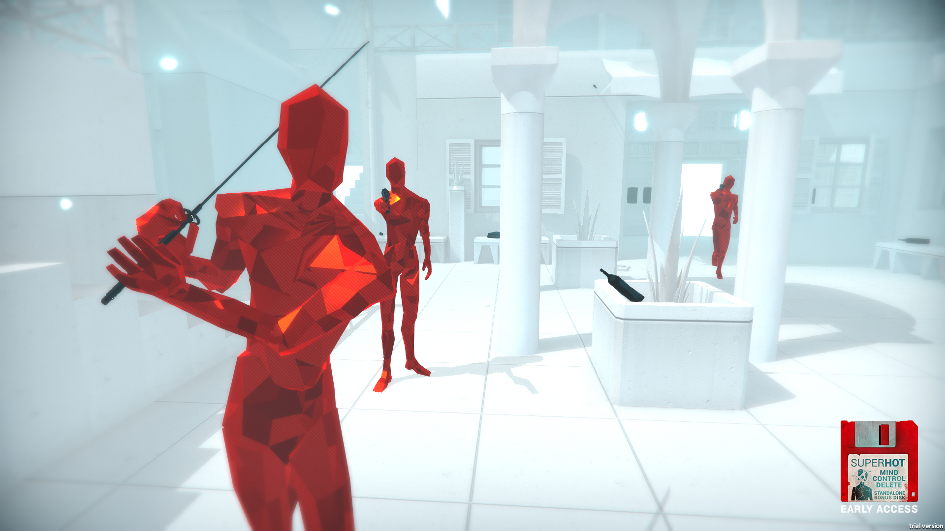 Изображение игры: Superhot: Mind Control Delete