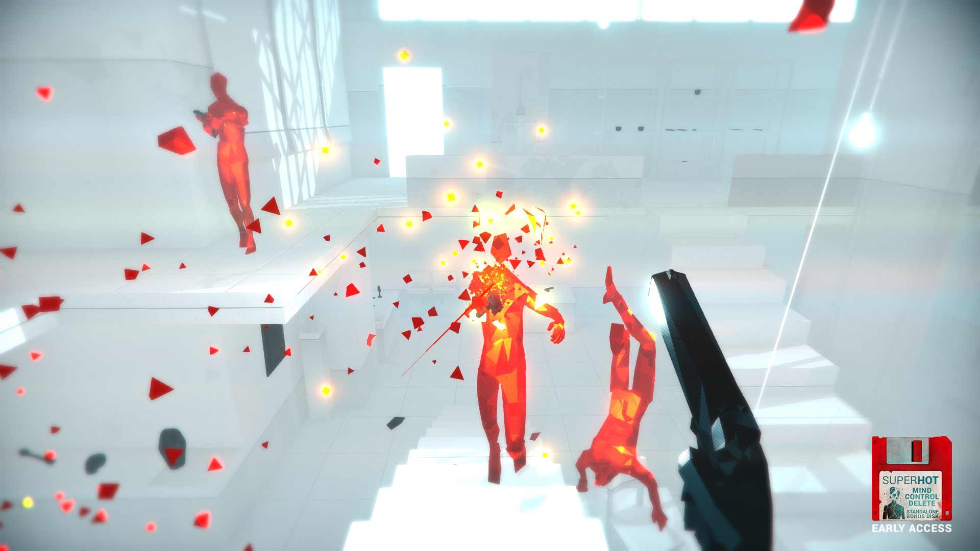 Изображение игры: Superhot: Mind Control Delete