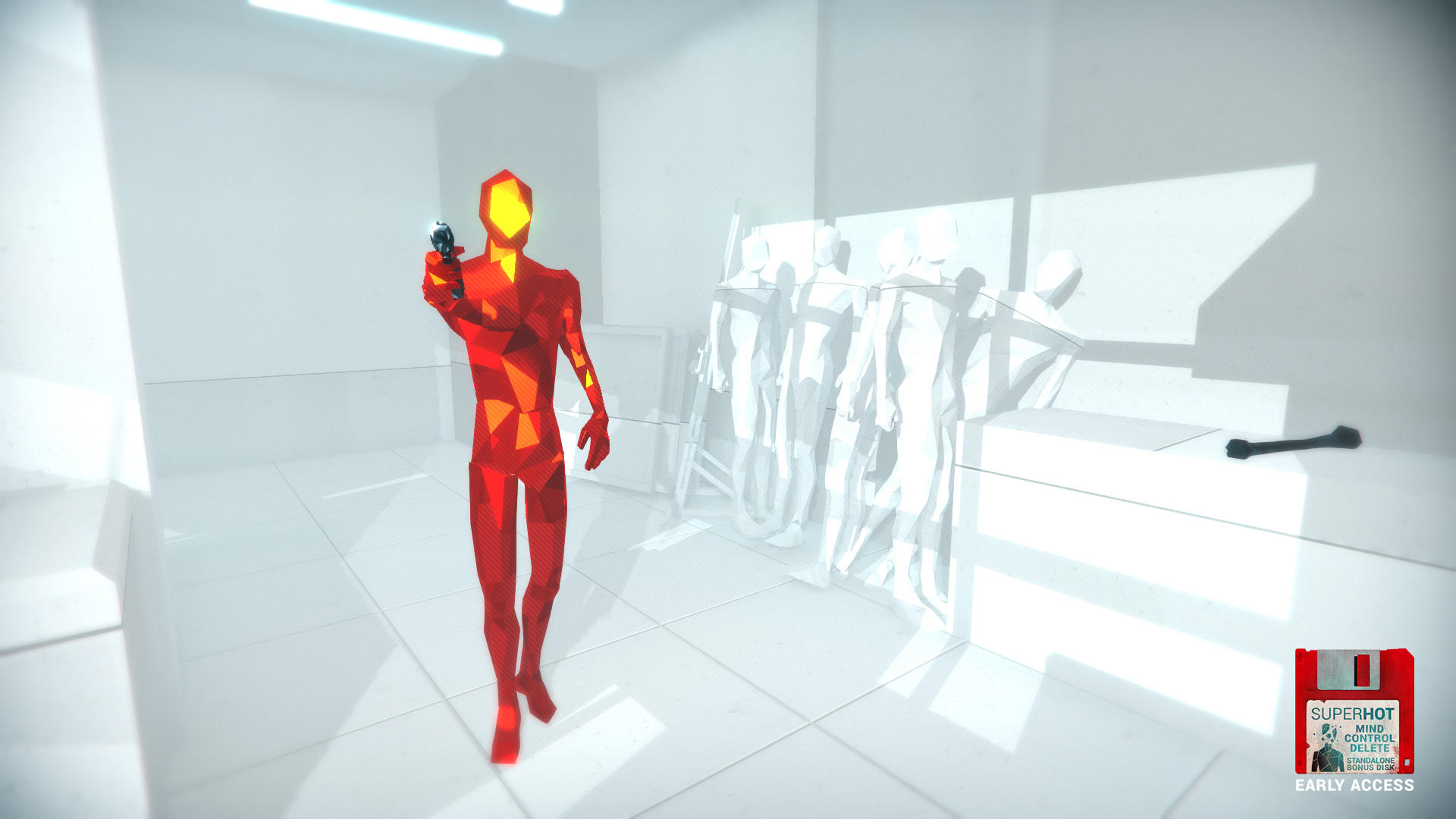 Изображение игры: Superhot: Mind Control Delete