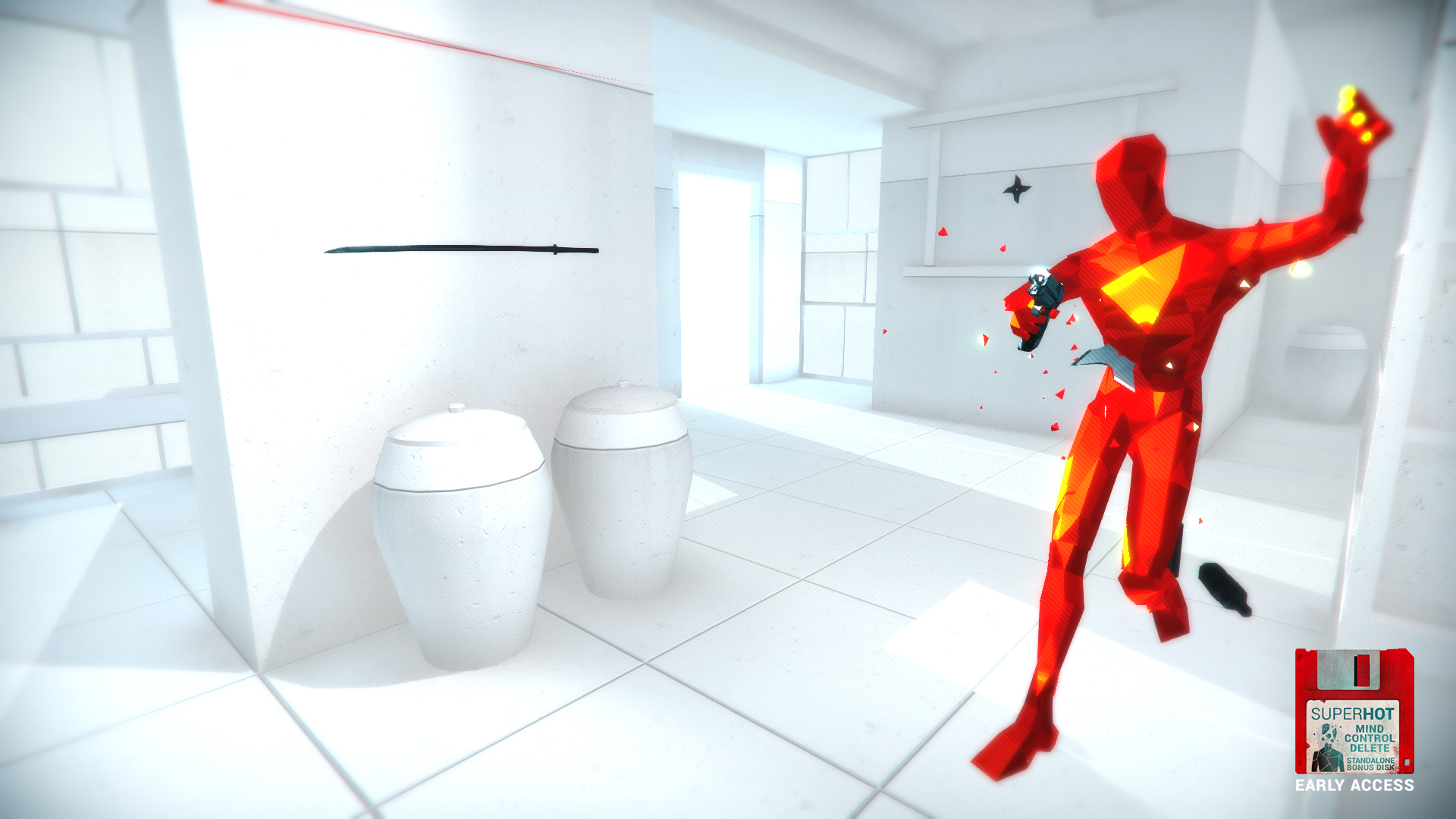 Изображение игры: Superhot: Mind Control Delete