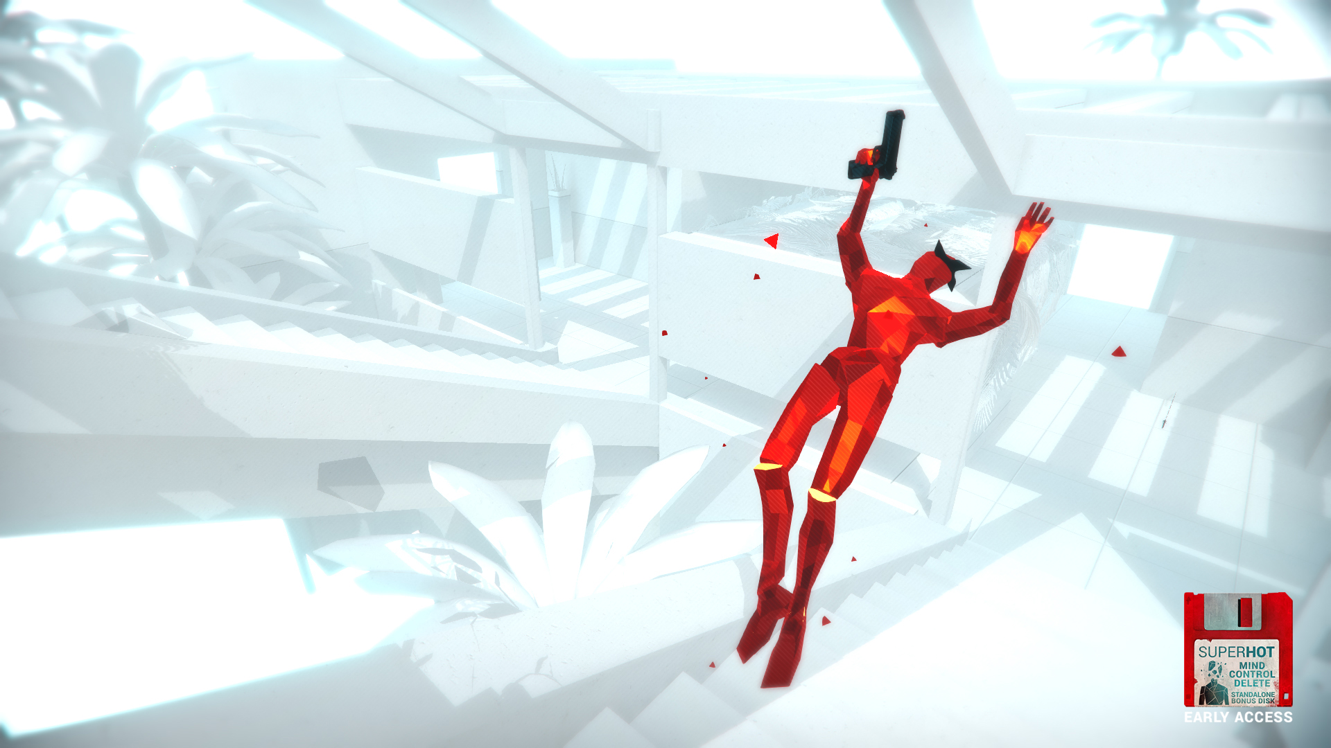 Изображение игры: Superhot: Mind Control Delete