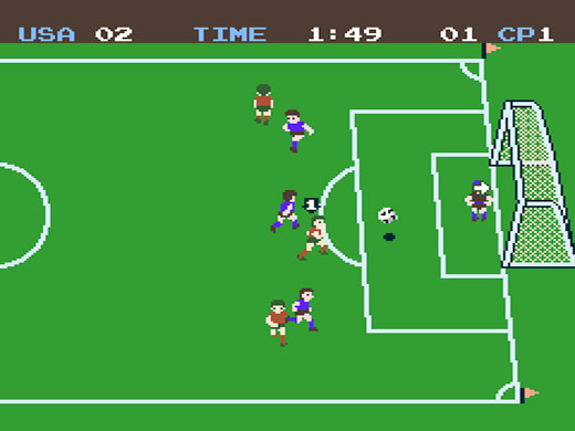 Изображение игры: Soccer