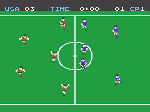 Изображение игры: Soccer